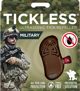 Tickless Tickless Military odstraszacz kleszczy - Brazowy
