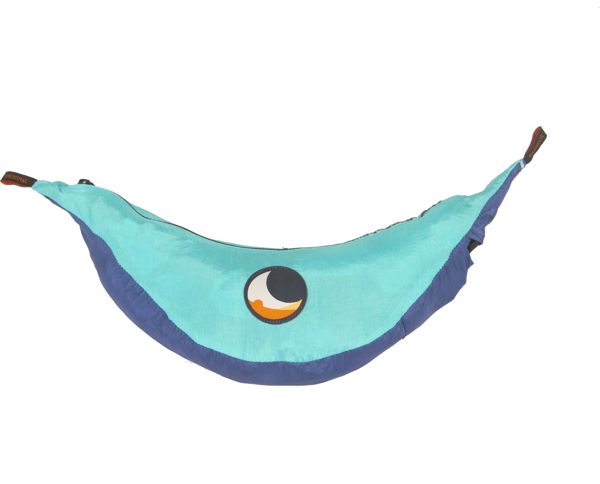 Ticket To The Moon Hamak King Size Royal Blue/Turquoise 320x230cm