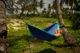 Ticket To The Moon Hamak King Size Royal Blue/Turquoise 320x230cm