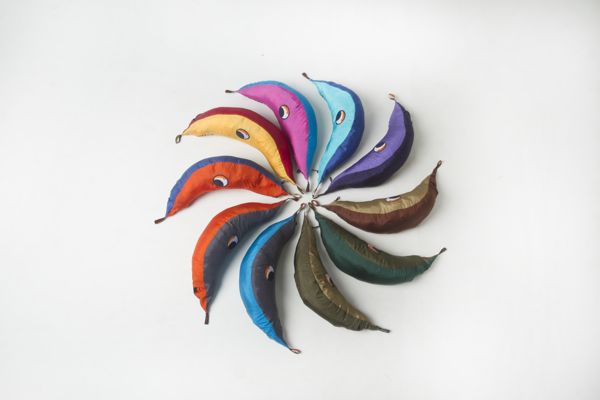 Ticket To The Moon Hamak King Size Royal Blue/Turquoise 320x230cm