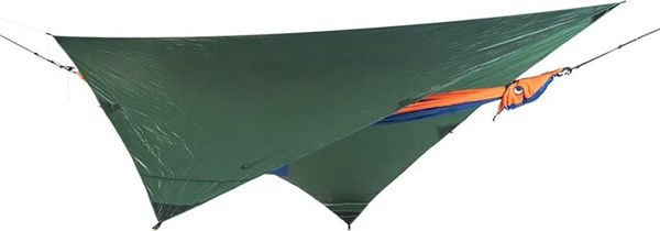 Εισιτήριο για το Φεγγάρι Daszek na hamak, zielony Lightest Tarp