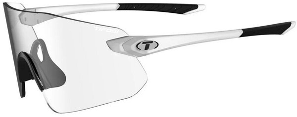 Tifosi Vogel SL Γυαλιά Ηλίου Satin Clear, Διαφανείς Φακοί 90% Μετάδοση Φωτός