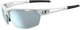 Tifosi Navar Αθλητικά Γυαλιά, Matte White Σκελετός, Φακός Smoke Bright Blue Mirror (13% VLT)
