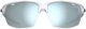 Tifosi Navar Αθλητικά Γυαλιά, Matte White Σκελετός, Φακός Smoke Bright Blue Mirror (13% VLT)