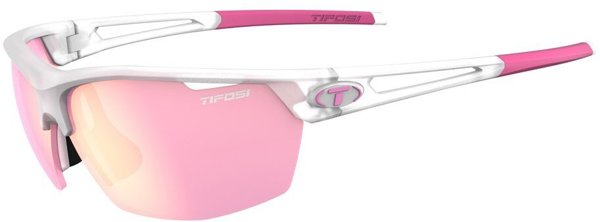 Γυαλιά ηλίου TIFOSI NAVAR satin clear (1 φακός Pink Mirror AR, 13% μετάδοση φωτός)