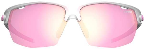 Γυαλιά ηλίου TIFOSI NAVAR satin clear (1 φακός Pink Mirror AR, 13% μετάδοση φωτός)