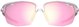 Γυαλιά ηλίου TIFOSI NAVAR satin clear (1 φακός Pink Mirror AR, 13% μετάδοση φωτός)