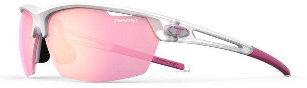 Γυαλιά ηλίου TIFOSI NAVAR satin clear (1 φακός Pink Mirror AR, 13% μετάδοση φωτός)