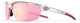 Γυαλιά ηλίου TIFOSI NAVAR satin clear (1 φακός Pink Mirror AR, 13% μετάδοση φωτός)