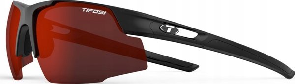 TIFOSI Γυαλιά CENTUS gloss black (1 φακός Smoke Red, 15,4% μετάδοση φωτός)
