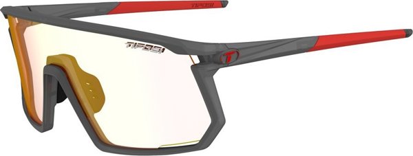 Γυαλιά Ηλίου Tifosi Moab Clarion Fototec Satin Vapor, Φωτοχρωμικός Φακός Clarion Red (65%-14,5% Μετάδοση Φωτός), 2025 Model