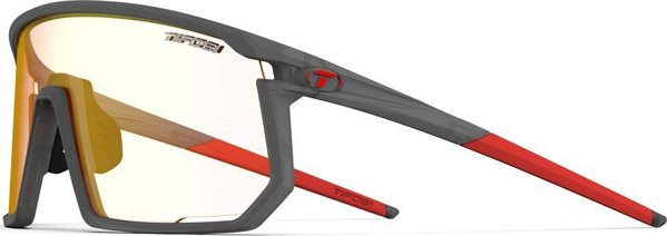 Γυαλιά Ηλίου Tifosi Moab Clarion Fototec Satin Vapor, Φωτοχρωμικός Φακός Clarion Red (65%-14,5% Μετάδοση Φωτός), 2025 Model