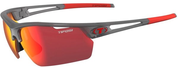 Tifosi Navar FC Γυαλιά Ηλίου Satin Vapor με Φακούς Smoke Red Mirror