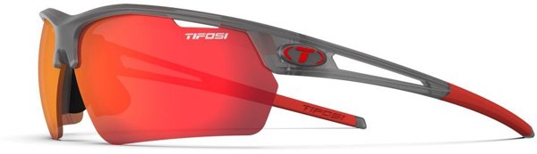 Tifosi Navar FC Γυαλιά Ηλίου Satin Vapor με Φακούς Smoke Red Mirror