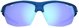 Tifosi Navar Αθλητικά Γυαλιά Ηλίου Midnight Vapor με Sky Blue Mirror Φακό (13% Μετάδοση Φωτός)