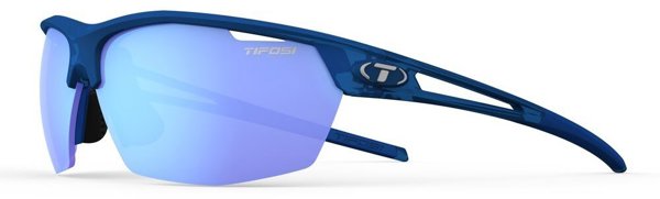 Tifosi Navar Αθλητικά Γυαλιά Ηλίου Midnight Vapor με Sky Blue Mirror Φακό (13% Μετάδοση Φωτός)