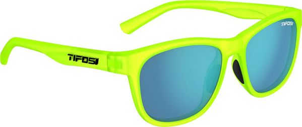 Tifosi Swank Γυαλιά Ηλίου Satin Electric Green με Smoke Bright Blue Φακό, UV Προστασία
