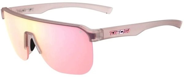 Tifosi Sanctum SL Γυαλιά Ηλίου Frosted Rose, Φακοί Pink Mirror 13% Μετάδοση Φωτός