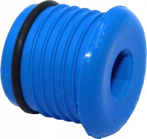 TI Group Τάπα Δοκιμής Στεγανότητας για Σωλήνα PEX 32x3,0mm, Μπλε