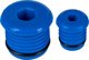 TI Group Τάπα Δοκιμής Στεγανότητας για Σωλήνα PEX 32x3,0mm, Μπλε