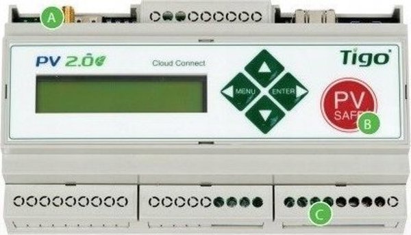 Tigo Cloud Connect Advanced, TAP, DIN Rail PS