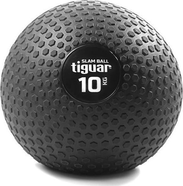 Tiguar Slam Ball Μπάλα Άσκησης 10 kg - Ανθεκτική Μπάλα Crossfit