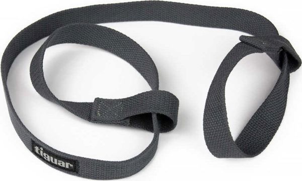 Tiguar Ιμάντας Μεταφοράς Στρώματος Yoga TI-J0010G για Stretching και Ασκήσεις Ευλυγισίας
