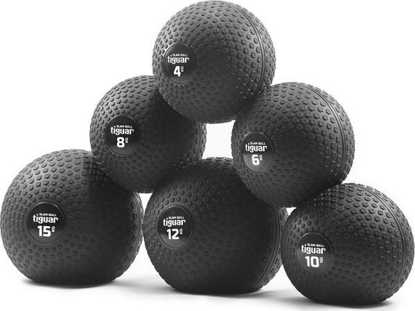 Tiguar Slam Ball Μπάλα Άσκησης 6 kg - Μπάλα Crossfit Χωρίς Αναπήδηση