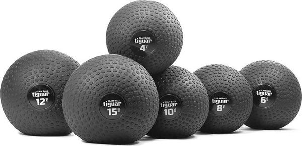 Tiguar Slam Ball Μπάλα Άσκησης 6 kg - Μπάλα Crossfit Χωρίς Αναπήδηση