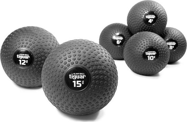 Tiguar Slam Ball Μπάλα Άσκησης 6 kg - Μπάλα Crossfit Χωρίς Αναπήδηση