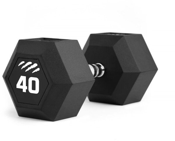 Αλτήρας Tiguar HEX 40 kg - Επαγγελματικός Εξάγωνος Αλτήρας Γυμναστικής