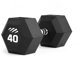 Αλτήρας Tiguar HEX 40 kg - Επαγγελματικός Εξάγωνος Αλτήρας Γυμναστικής