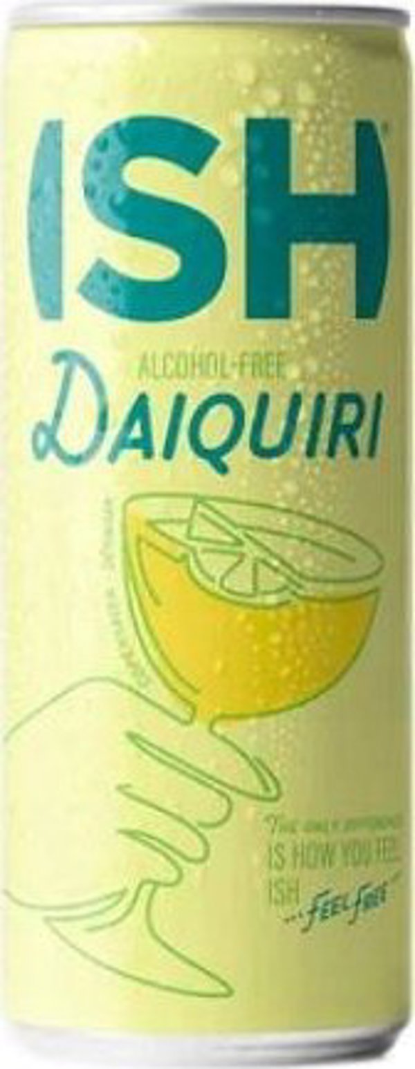 Tiger ISH Spirits Lime Daiquiri Ρόφημα χωρίς αλκοόλ 250ml