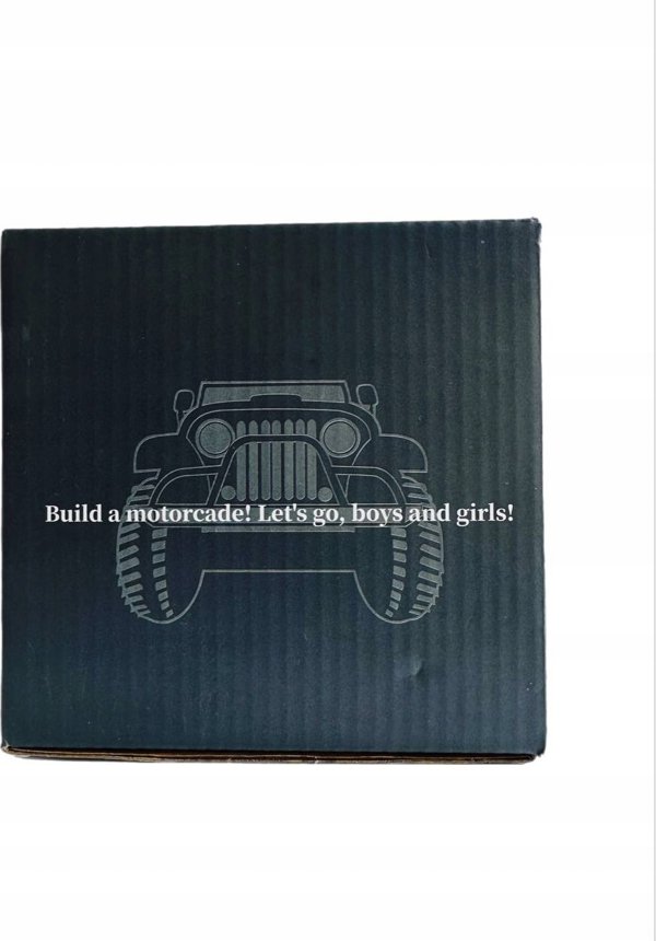 Tima Αυτοκίνητο μεταλλικό 4X4 με ανάρτηση 6168-17 09851