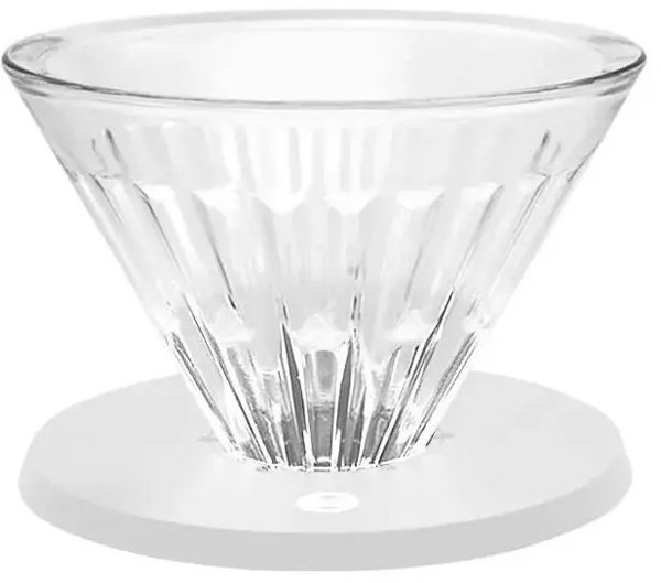 Timemore Timemore - Crystal Eye 02 - Γυάλινος Dripper Λευκός