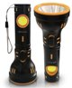 Tiross TS3101 Επαναφορτιζόμενος Φακός LED με Λαβή - Μαύρος