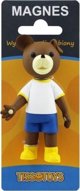 Tisso Toys Μαγνήτης - Αρκουδάκι Uszatek (Καλοκαίρι)