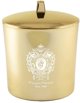 TIZIANA TERENZI Andromeda Gold Glass CANDLE 500g