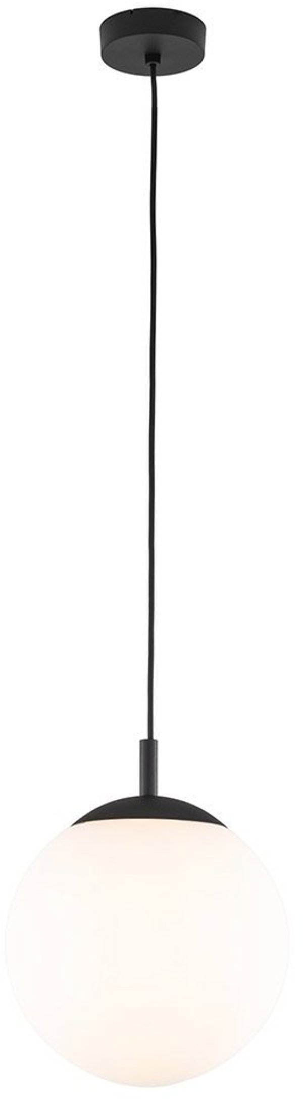 TK Lighting Esme 5670 κρεμαστό φωτιστικό 1x15W E27 λευκό/μαύρο