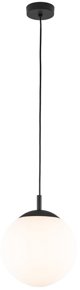 TK Lighting Esme 5670 κρεμαστό φωτιστικό 1x15W E27 λευκό/μαύρο
