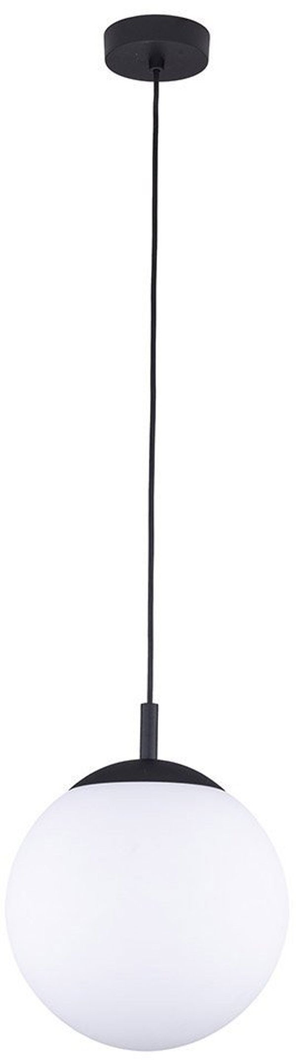 TK Lighting Esme 5670 κρεμαστό φωτιστικό 1x15W E27 λευκό/μαύρο