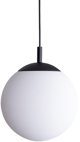 TK Lighting Esme 5670 κρεμαστό φωτιστικό 1x15W E27 λευκό/μαύρο