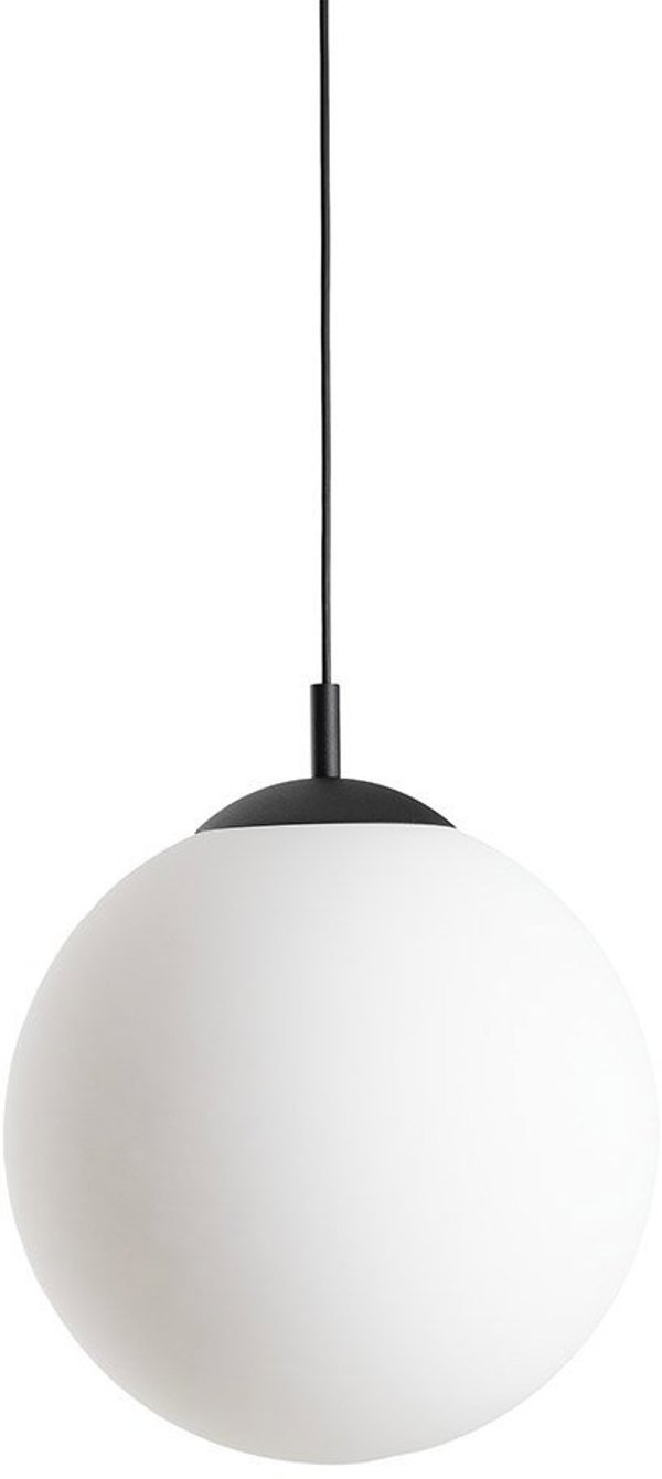 TK Lighting Esme 5670 κρεμαστό φωτιστικό 1x15W E27 λευκό/μαύρο