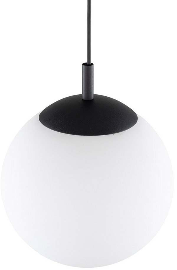 TK Lighting Esme 5670 κρεμαστό φωτιστικό 1x15W E27 λευκό/μαύρο