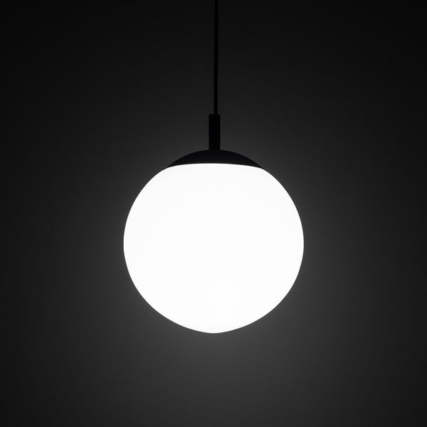 TK Lighting Esme 5670 κρεμαστό φωτιστικό 1x15W E27 λευκό/μαύρο
