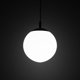 TK Lighting Esme 5670 κρεμαστό φωτιστικό 1x15W E27 λευκό/μαύρο