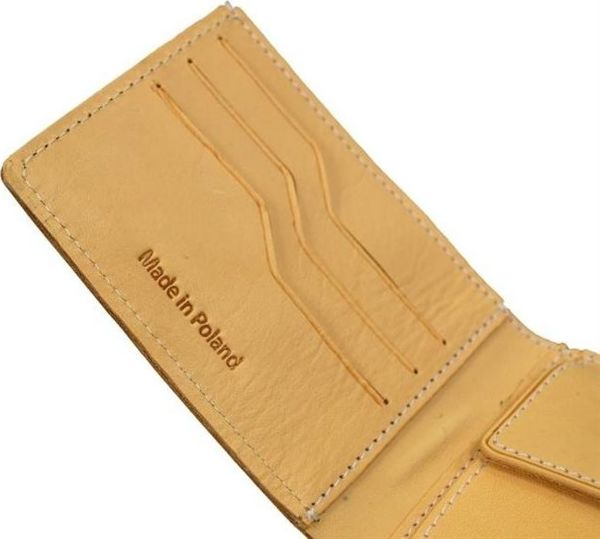 TMC Portfel Vintage by TMC 330 Natural