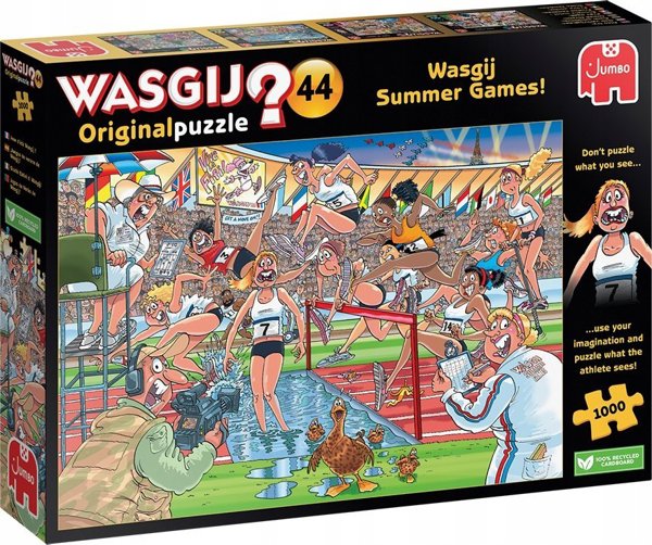 Tm Toys Puzzle Wasgij Letnie zawody 1000 κομμάτια