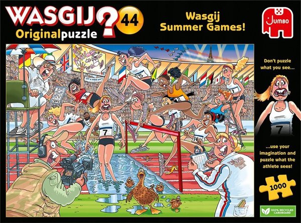 Tm Toys Puzzle Wasgij Letnie zawody 1000 κομμάτια