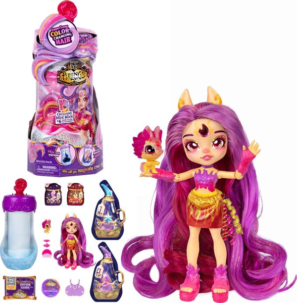 Tm Toys TM Toys Magic Mixies Pixlings Galaxy Hair Lalka Pippa